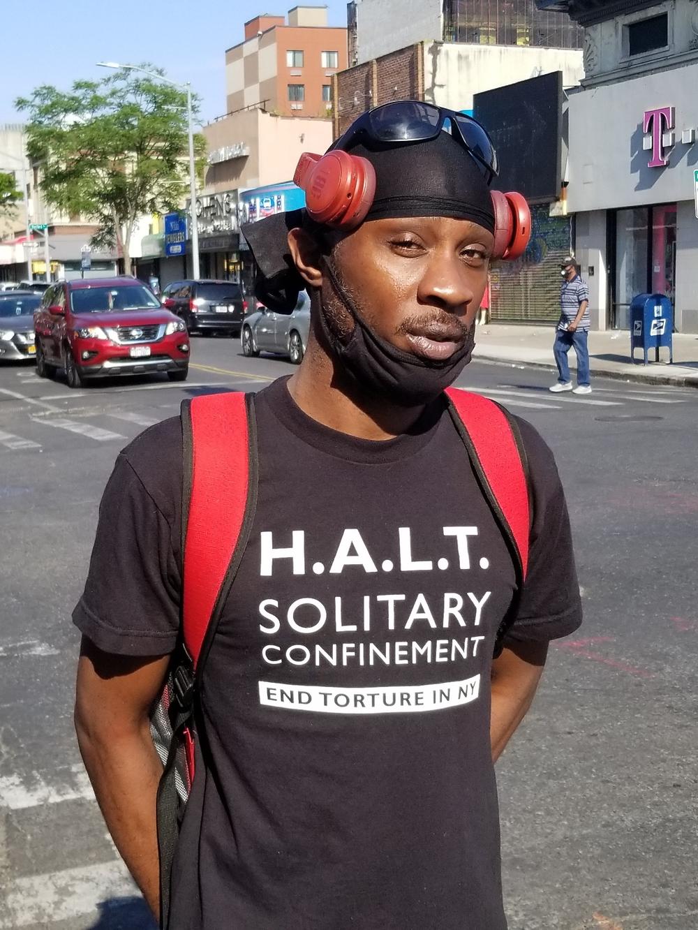 Aaron Hinton has lived his whole life under the drug war. He has watched many Black men like himself get caught up in drugs year after year, swept into the nation's criminal justice system.