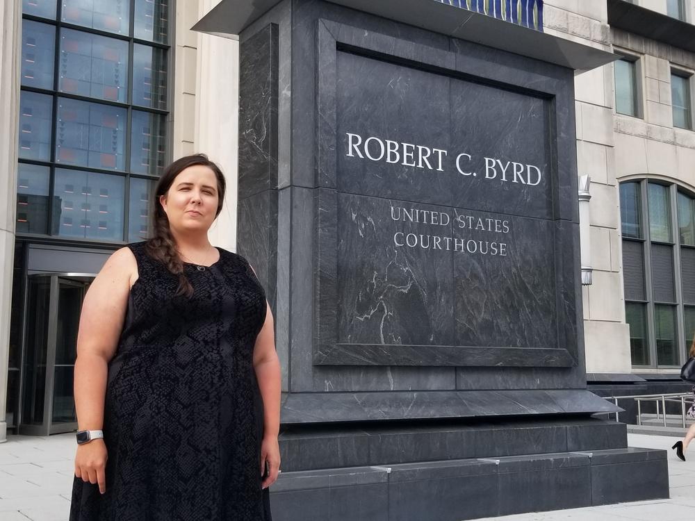 Courtney Hessler, a reporter for <em>The (Huntington) Herald-Dispatch </em>in West Virgina, has covered the opioid epidemic. As a child she wound up in foster care after her mother became addicted to opioids. 