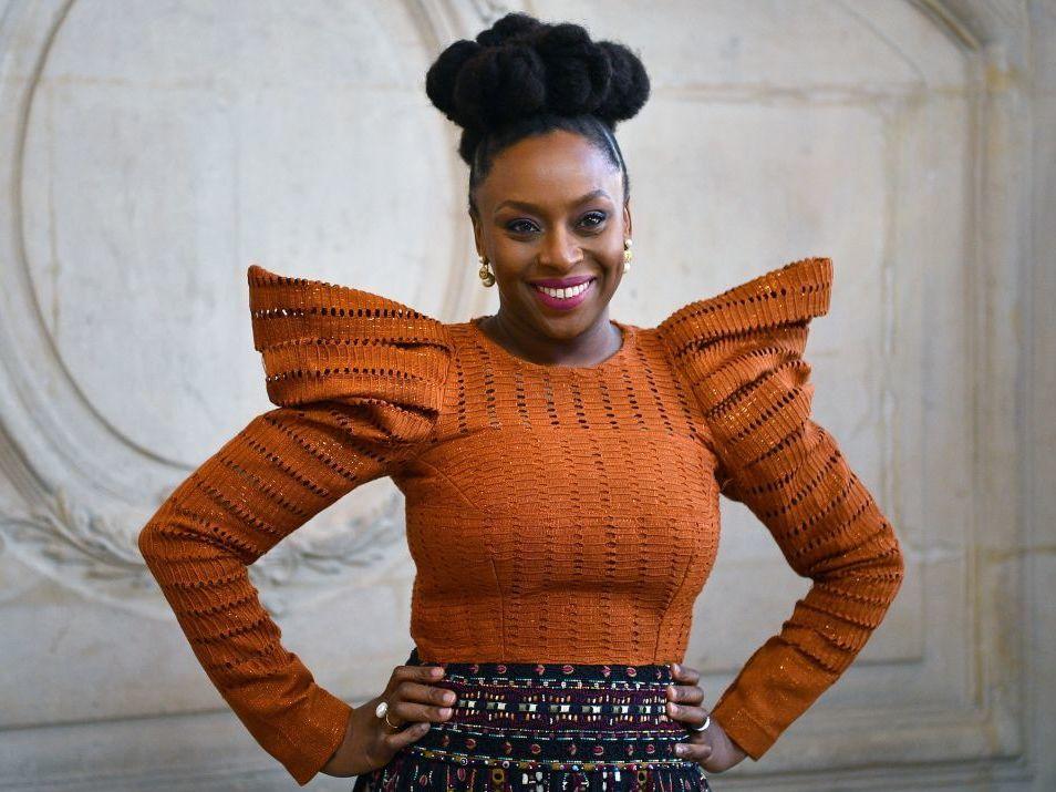 Nigerian writer Chimamanda Ngozi Adichie in Paris in Jan. 2020.