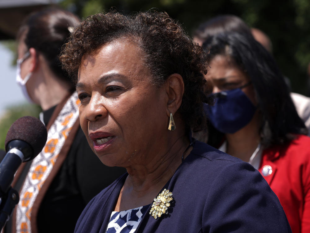 Rep. Barbara Lee, D-Calif., was the sponsor of the House bill to repeal the 2002 Authorization for Use of Military Force in Iraq. The measure now heads to the Senate.