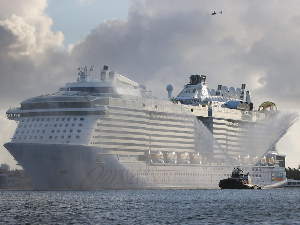 Royal Caribbean had been set to launch the Odyssey of the Seas on its first cruise with passengers in early July. But positive coronavirus tests among the crew have forced the voyage to be delayed for four weeks.