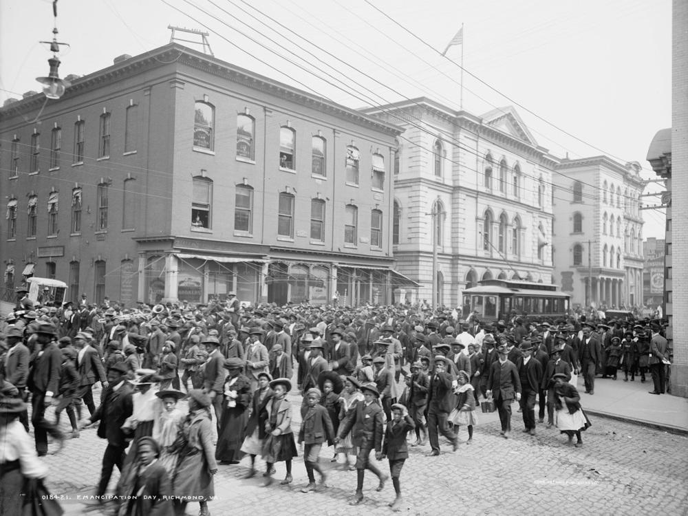 Emancipation Day celebration in Richmond, Va., 1905