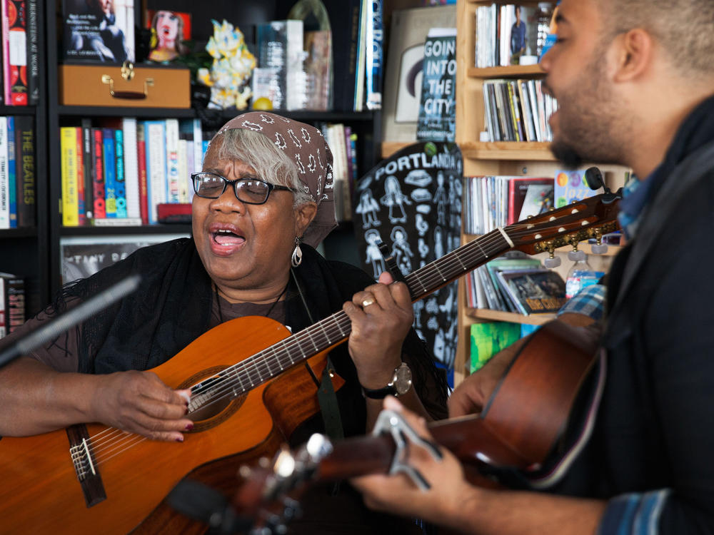 Tiny Desk concert with Madisen Ward And The Mama Bear