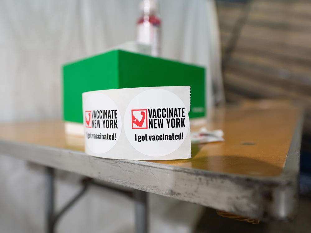A sticker reads, 