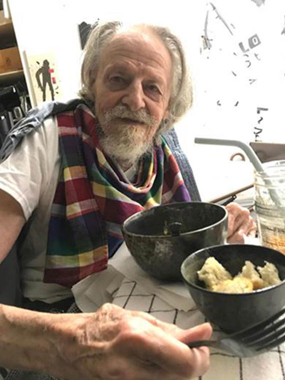 Robert Janz is homebound in a fourth-floor walk-up apartment in Manhattan. Though caregivers frequently visit him, it took months for him to get vaccinated. On June 1, a nurse and an EMT arrived together and gave him the single-dose Johnson & Johnson shot.