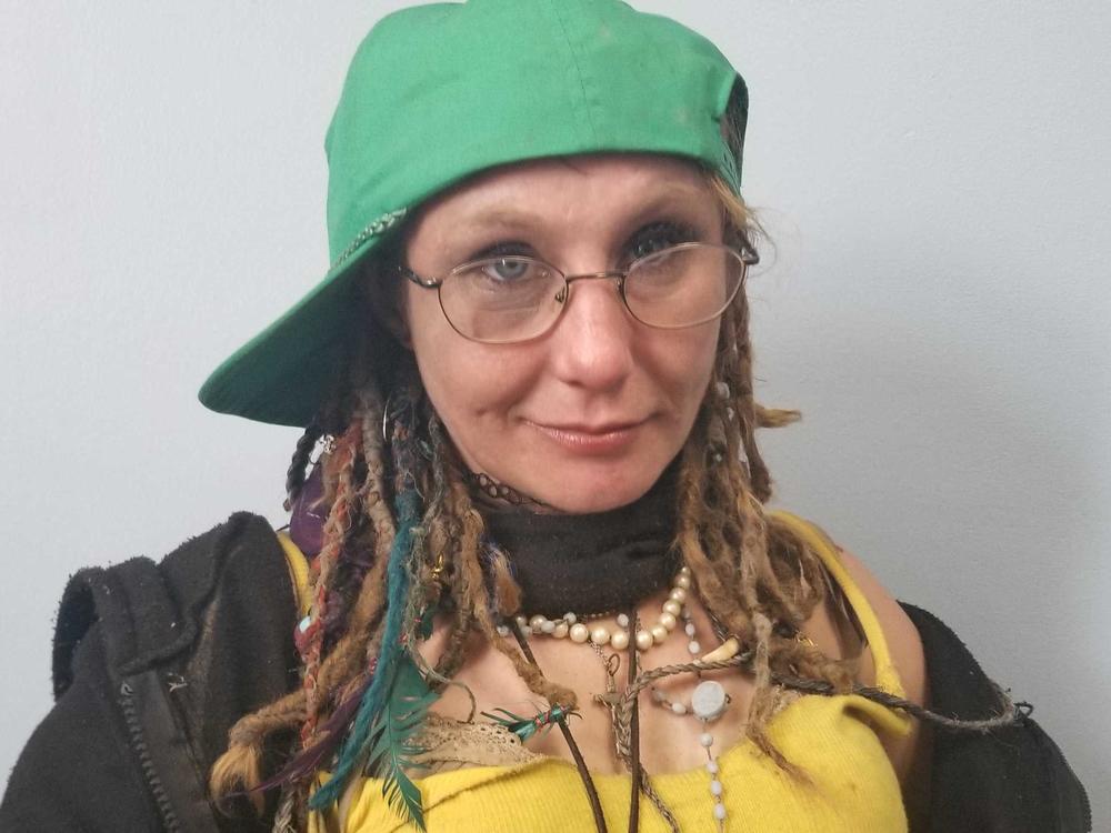 Shani Damron, who lives with addiction on the streets of Huntington, W.Va., says she has no access to a safe drug supply and contracted HIV after sharing a contaminated needle. 