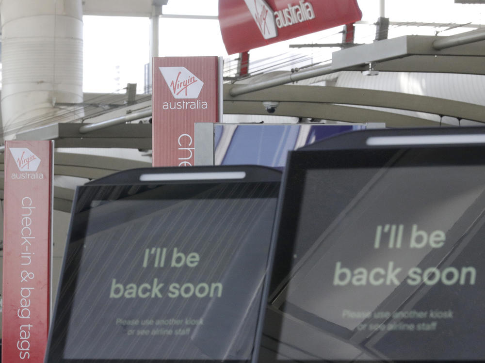 Virgin Australia was one of several major companies to be hit with technical issues Thursday that affected websites and mobile applications for airlines, banks and other corporations.