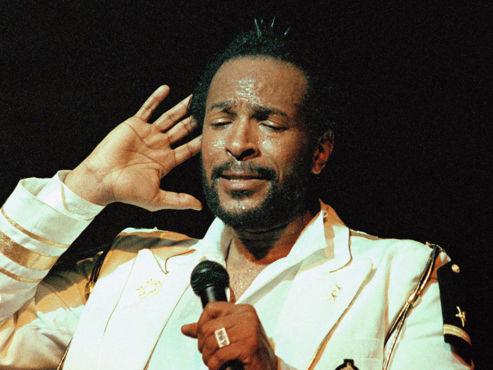 Singer Marvin Gaye released his song, 