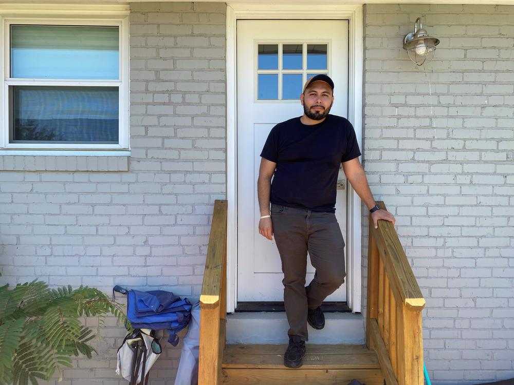 Jonathan Caballero is among the millions of workers who are rethinking how they want to live their lives after the pandemic. He has found a new job that won't require a long commute.