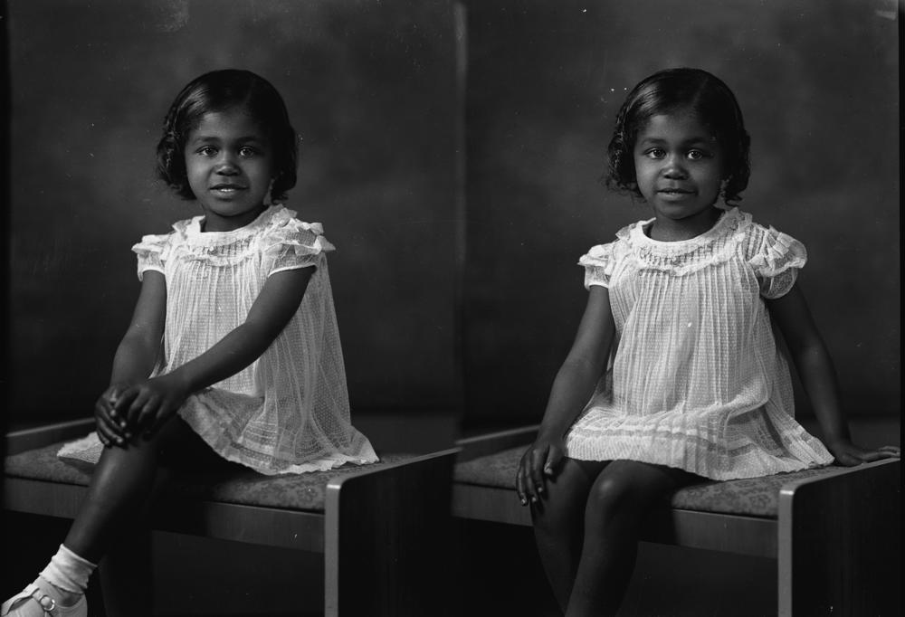 Portrait of a child