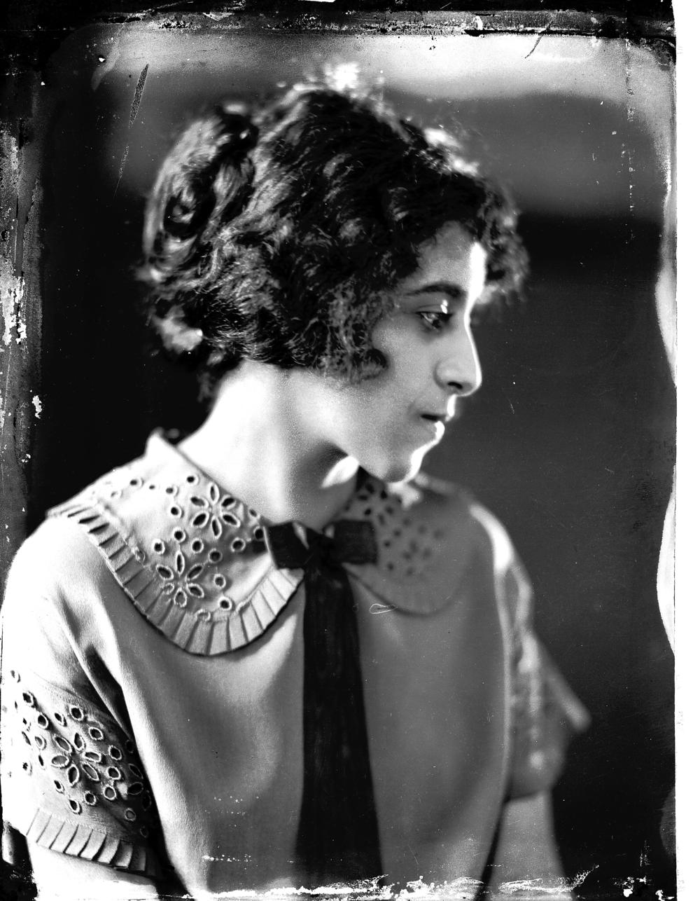 Unidentified woman