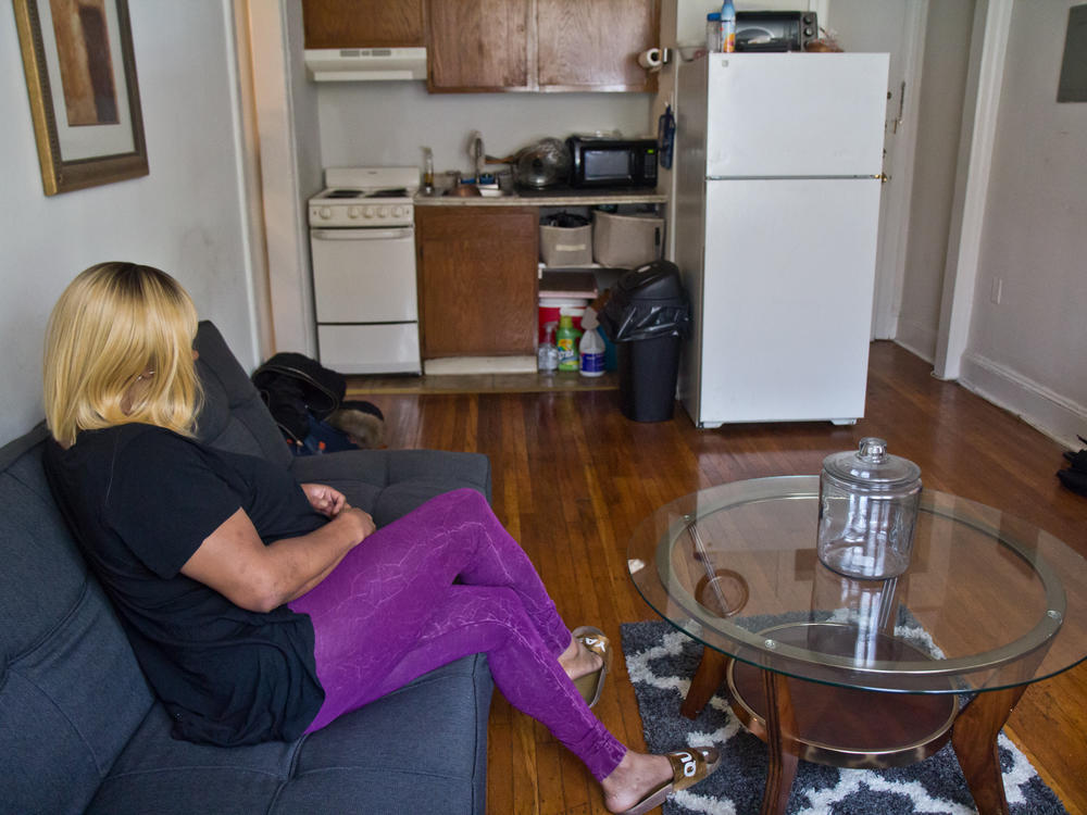 Temple University Health System helped Rita Stewart get a one-bedroom apartment in Philadelphia's Squirrel Hill neighborhood. Stewart and other patients in Temple's housing assistance program have since stabilized their lives and avoided unnecessary ER visits.