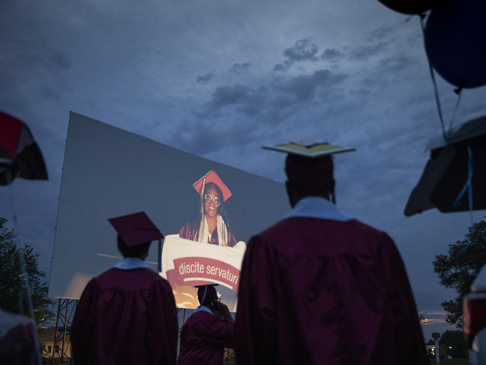 Washington Latin's class of 2021 chose Amaya Tatum to be this year's graduation speaker. She said her speech revolves around one message: 