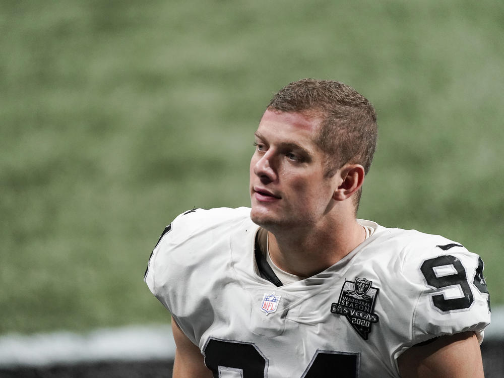 Carl Nassib on Monday became the first active NFL player to come out as gay. Nassib announced the news on Instagram, saying he was not doing it for the attention but because 