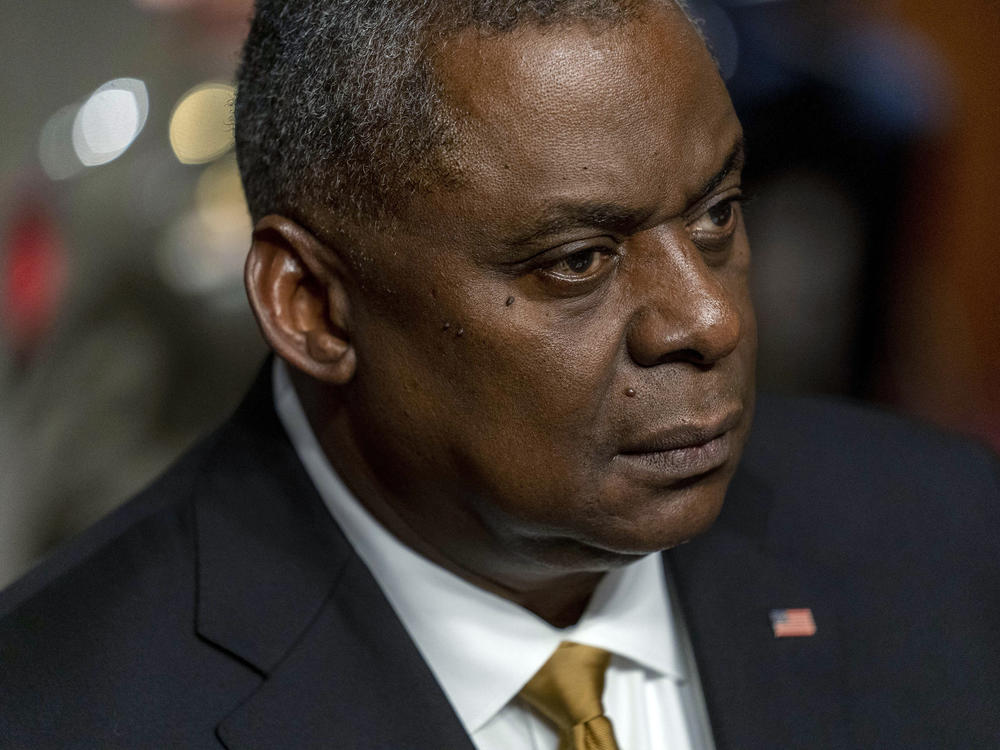 Secretary of Defense Lloyd Austin appears at a Senate hearing earlier this month. On Tuesday, he said he will support long-debated changes to the military justice system that would remove decisions on prosecuting sexual assault cases from military commanders.