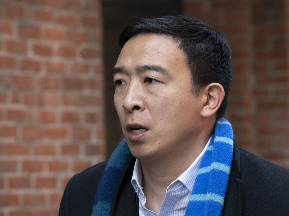 Democrat Andrew Yang has ended his mayoral campaign after his fourth-place finish. He conceded Tuesday night.