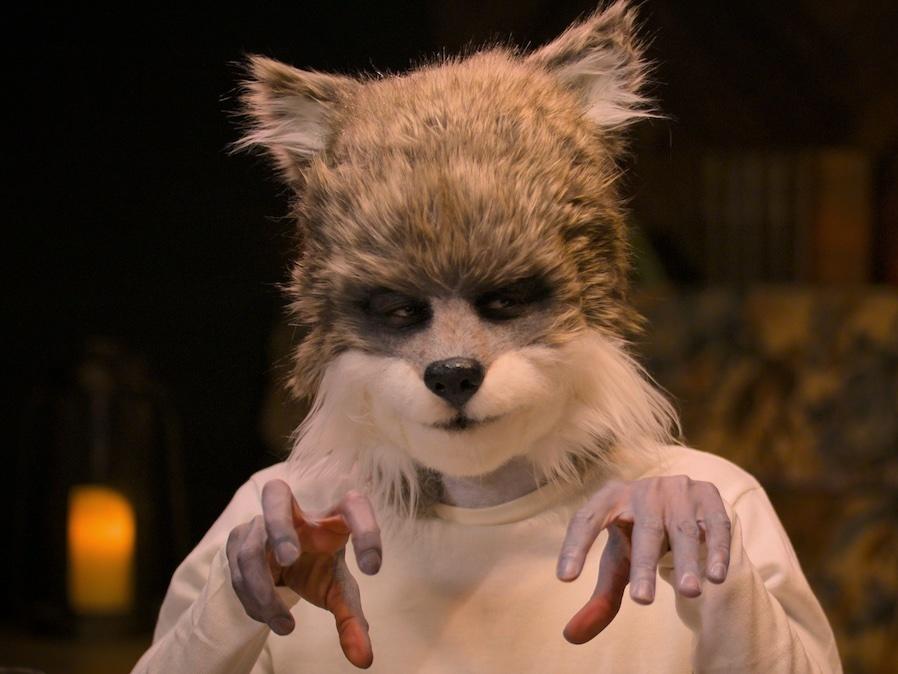 This is one of the participants on the coming Netflix series <em>Sexy Beasts</em>. We're as confused as you are.