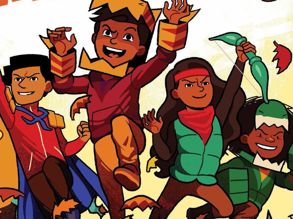 <em>The Cardboard Kingdom: Roar of the Beast</em>, by Chad Sell