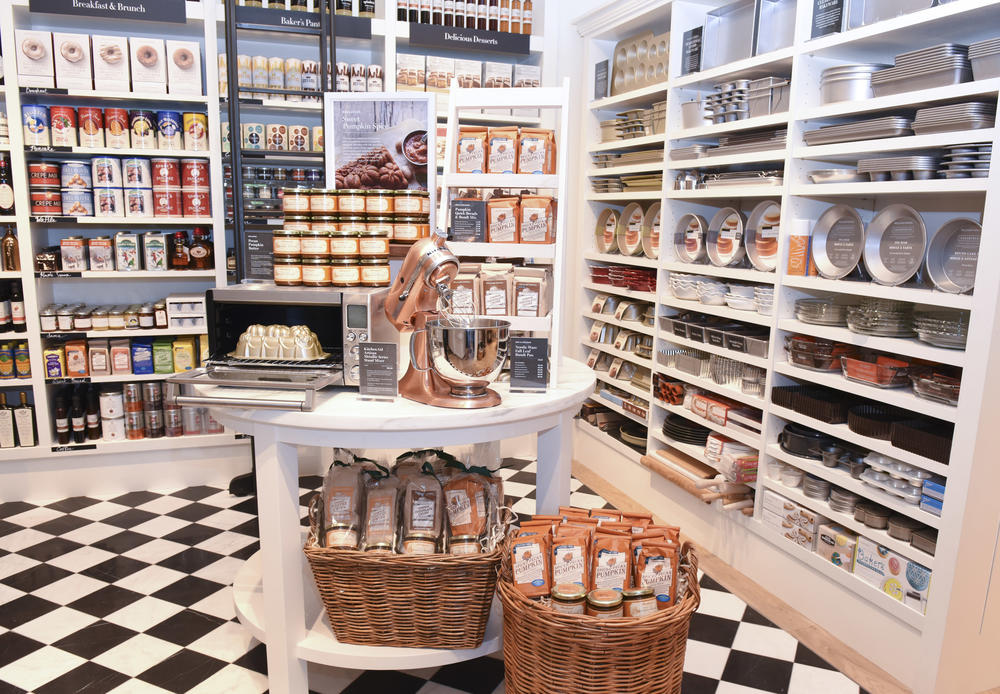 Inside a Williams Sonoma in Calabasas, Calif., on Aug. 29, 2015.