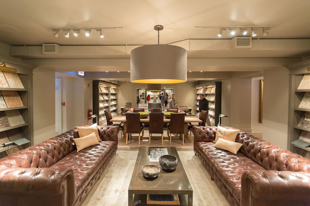 A Restoration Hardware in Chicago, Ill., on Oct. 2, 2015.