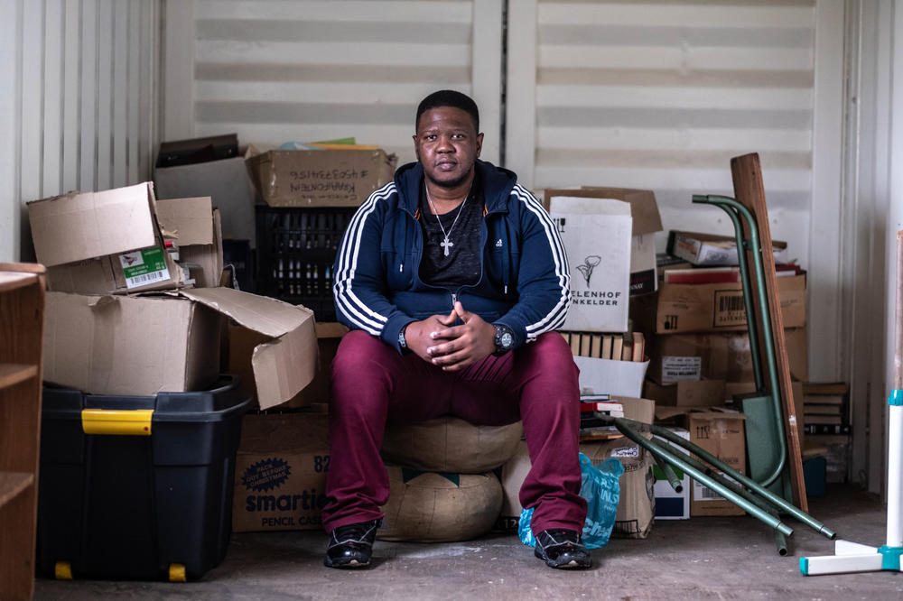 Former gangster and reading advocate Sabelo Ngxola will help run the second Hot-Spot Library, in Scottsdene, which will open to the public in the coming weeks.