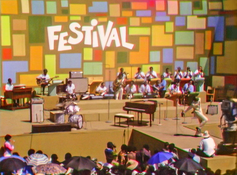 The Harlem Cultural Festival in 1969 in the documentary<em> Summer of Soul.</em>