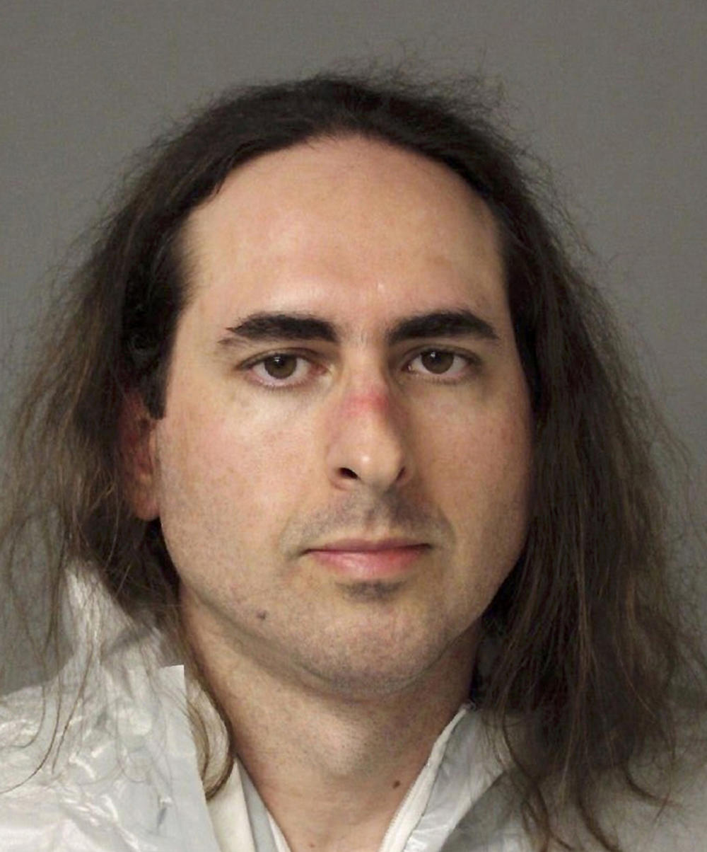 Jarrod Ramos after his arrest in the 2018 <em>Capital Gazette</em> shooting.
