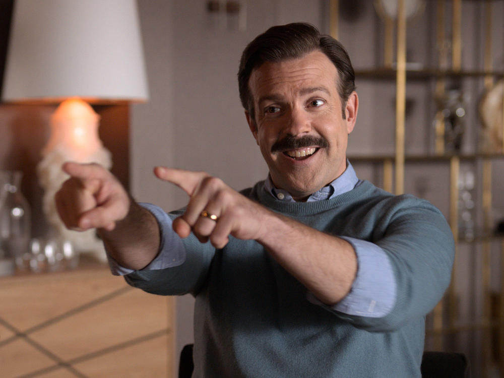 Ted Lasso (Jason Sudeikis) returns for a second season on July 23 on Apple TV .