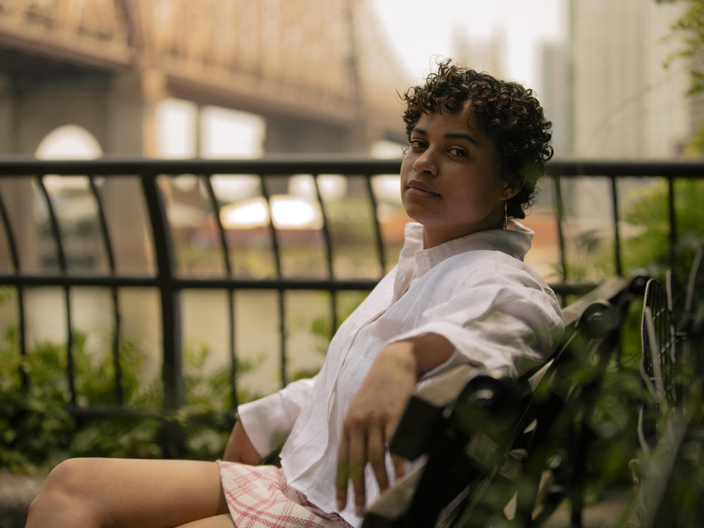 Bronx native and Associate Campaigner at Change.org, Erni Poché, in the Sutton Place neighborhood of Manhattan in New York City on Wednesday, June 30.