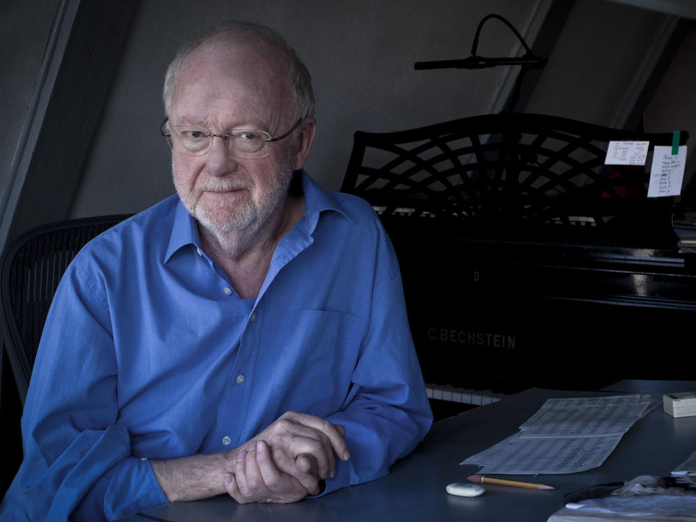 Composer Louis Andriessen