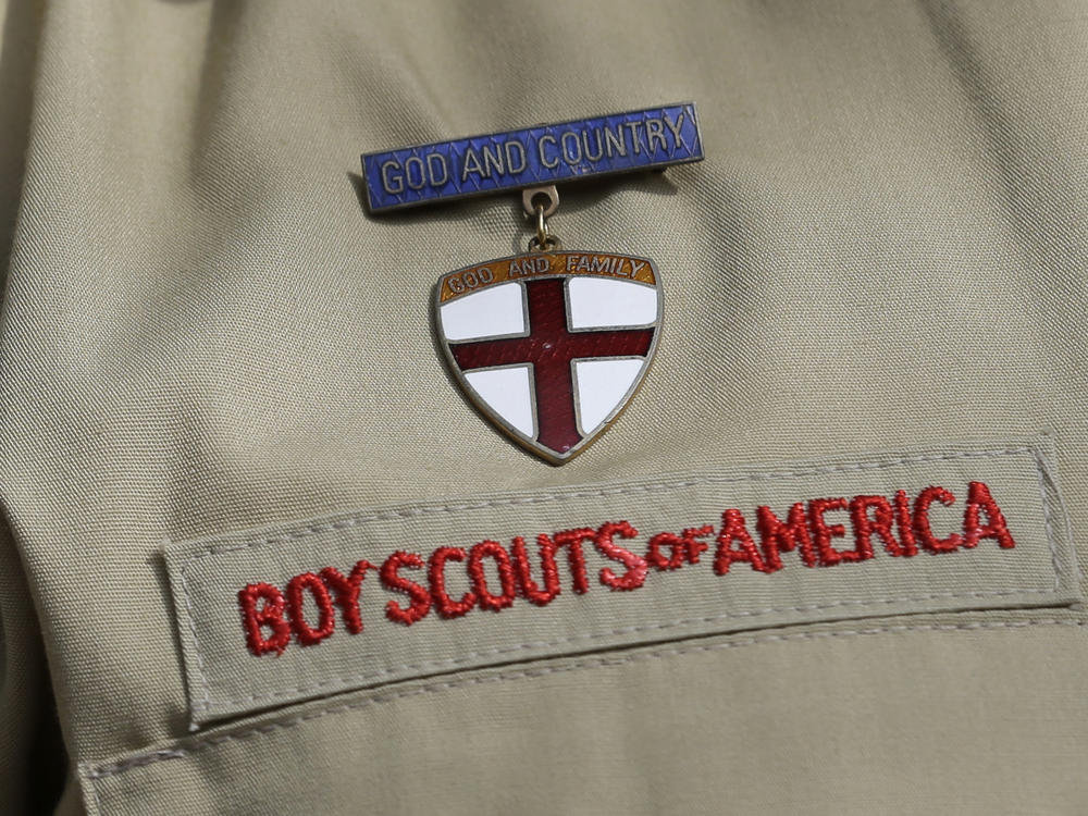 The Boy Scouts of America has reached a settlement with scores of men who say they were abused while they were in scouting. The deal has been presented to a federal court hearing the Boy Scouts' bankruptcy case.