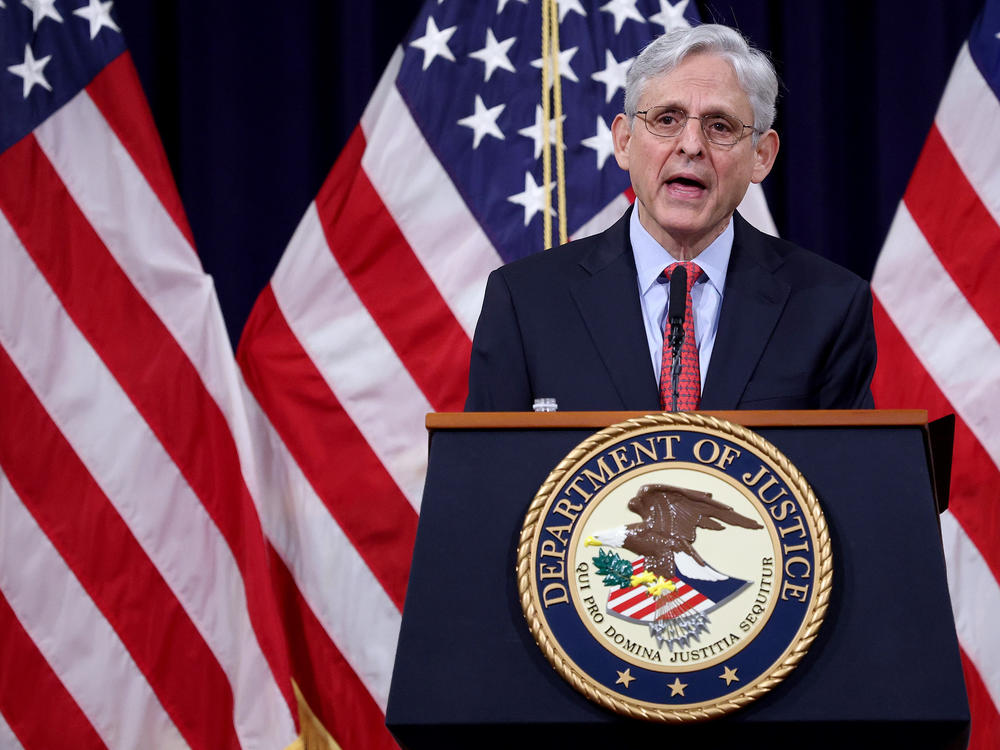 Attorney General Merrick Garland ordered a pause on federal executions Thursday while the Justice Department reviews policies and procedures on capital punishment.
