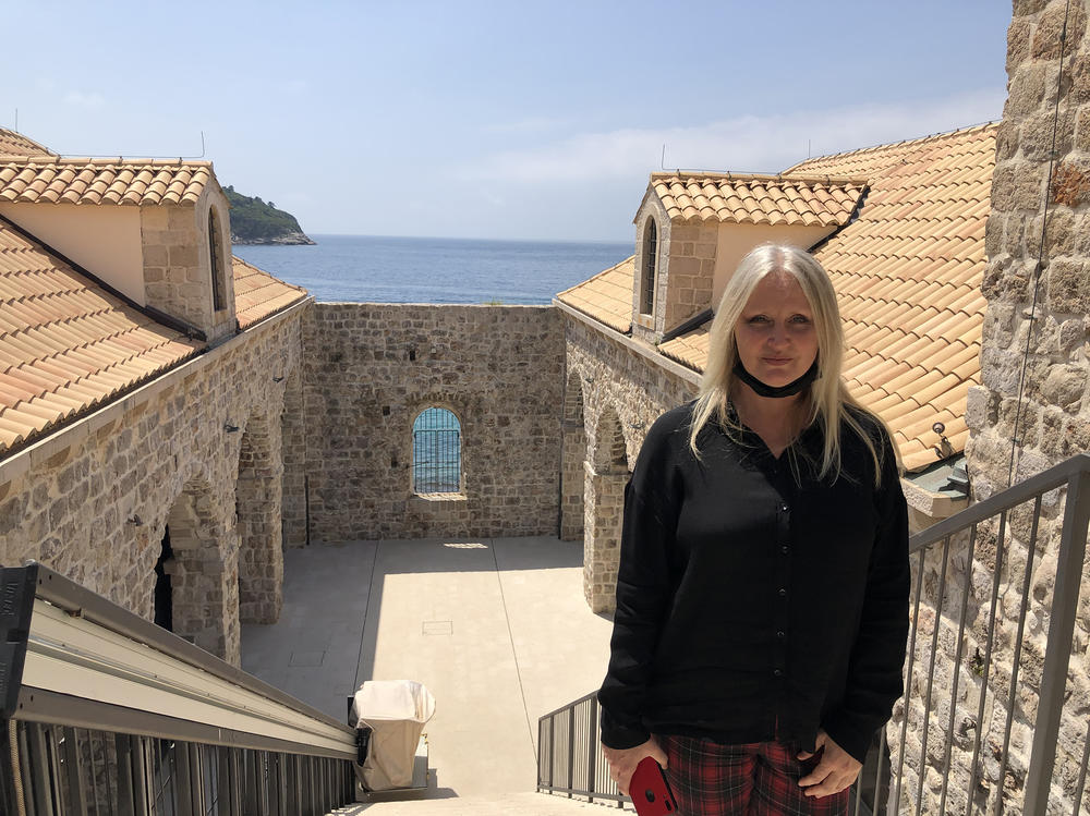 Ivana Marinavić, education coordinator at the Lazarettos, says punishment for breaking quarantine 500 years ago was chopping off the offender's ears or nose — and sometimes death.