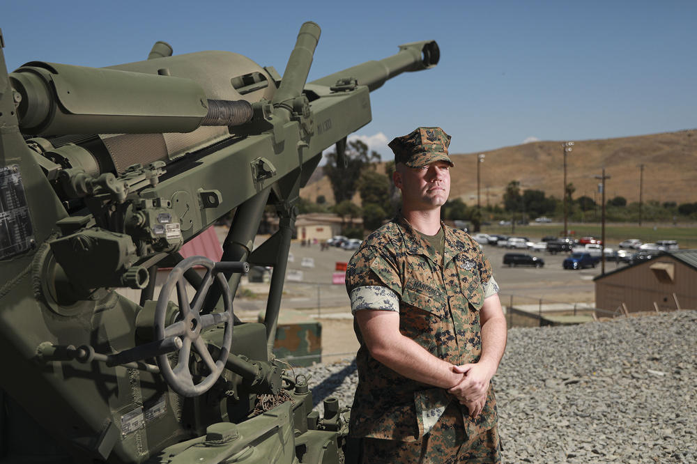 Hardeback received the Purple Heart 11 years after being injured in combat when a bullet grazed his face and ruptured his eardrum. For a long time, he didn't believe he had been wounded badly enough to deserve the military's oldest award.
