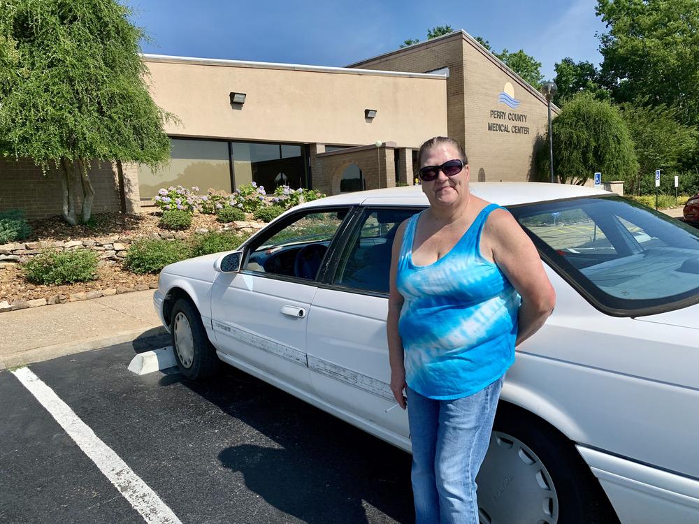 In Lobelville, Tenn., Laurel Grant was initially hesitant to get the shot. But after seeing friends and relatives get vaccinated, with minimal or no side effects, she got her own shot in June. It also helped that Grant's employer, a Pilot Flying J truck stop, offered $75 to employees who got fully vaccinated.