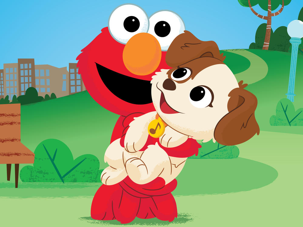 <em>Sesame Street's</em> Elmo adopts a puppy in a new special, <em>Furry Friends Forever</em>.