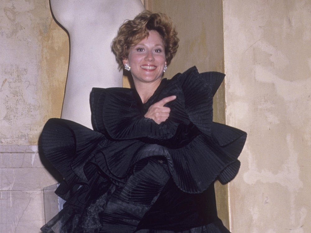 Singer Constance Hauman, in an archival photograph taken on Oct. 26, 1989 at Club MK in New York.