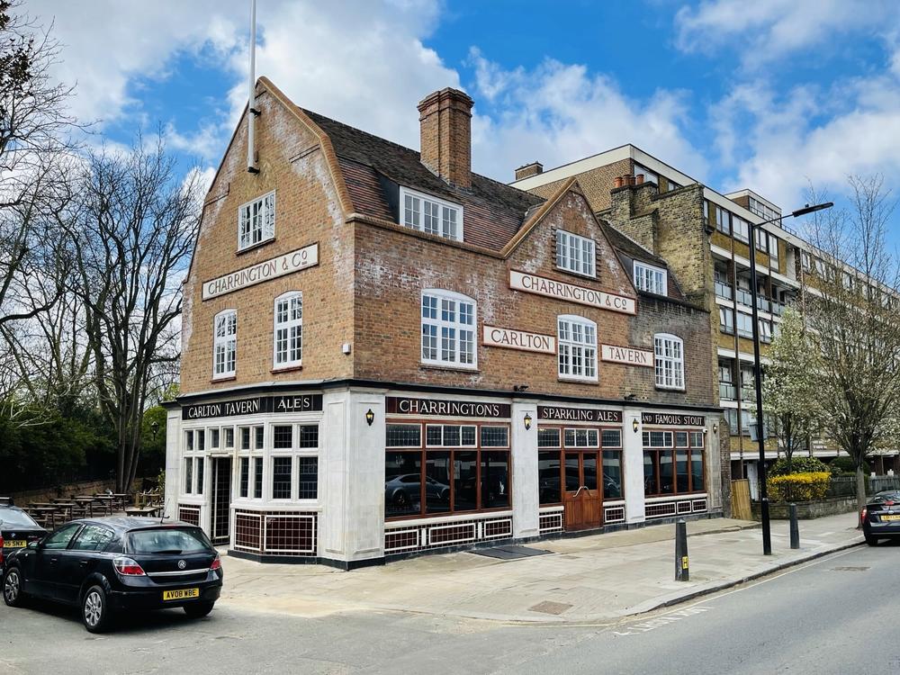 Developers knocked down the Carlton Tavern in Maida Vale, London, in 2015 with plans to put up luxury apartments in its place. Community activists filed suit and the developer was forced to rebuild the pub brick for brick.
