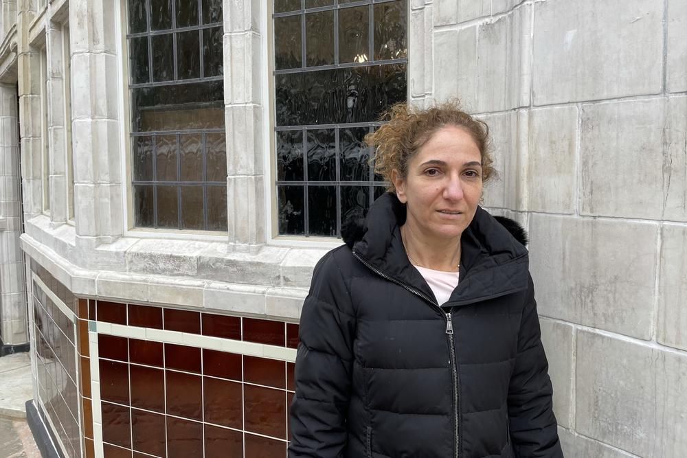 Polly Robertson, originally from Israel, has been coming to the Carlton for decades. When developers illegally knocked it down to build luxury apartments, Robertson mounted a legal campaign that resulted in a judge ordering the pub be rebuilt brick for brick. The result: a century-old pub that looks brand new.