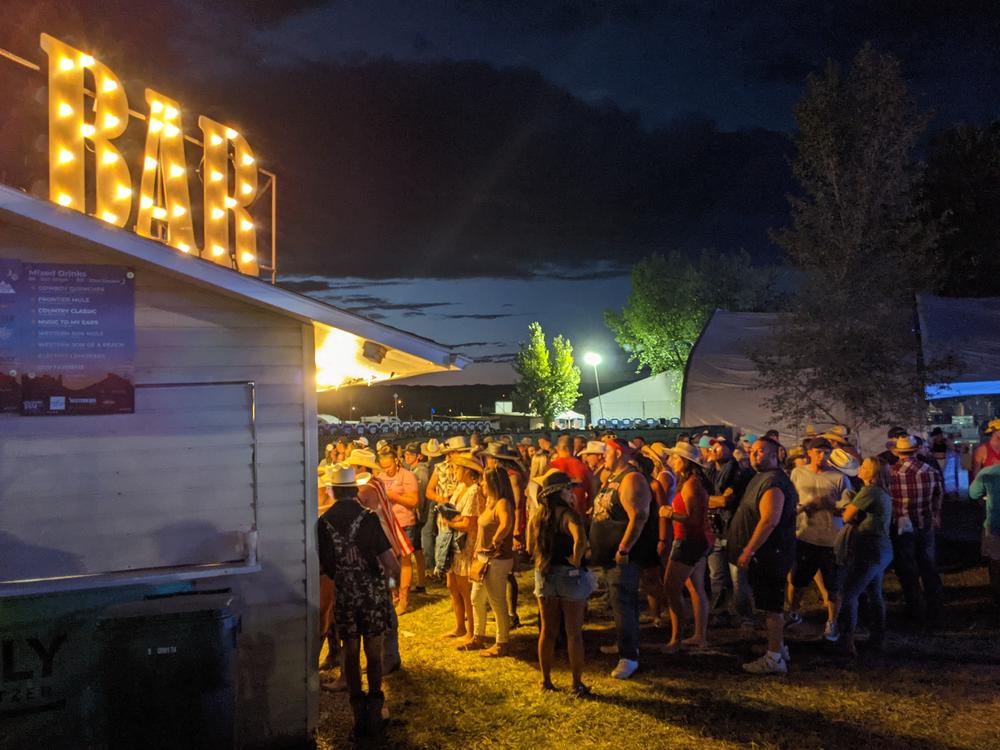 Thousands gathered for a three-day country music festival in western Colorado in late June. Cases of the delta variant of the coronavirus are spreading quickly in the area, but the public health department said that, by the time the risk had become clear, it was too late to cancel Country Jam.
