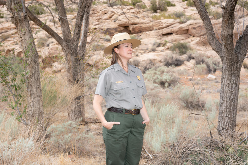 Angie Richman, chief of education, interpretation and visitor services at Arches and Canyonlands, says, 