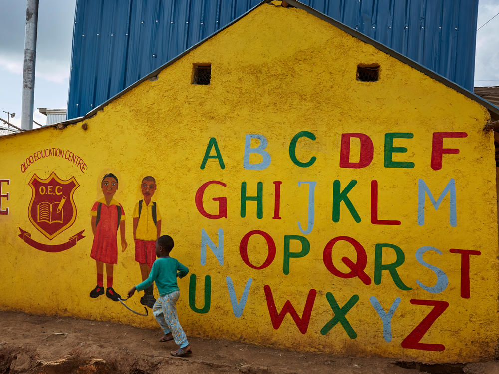 In his new book for young teenagers, Charles Kenny points out signs of global progress, including the growing number of kids in school. Above: The Oloo Education Center aims to provide an education to kids in Kibera, a poor community in Nairobi, Kenya. When you type 