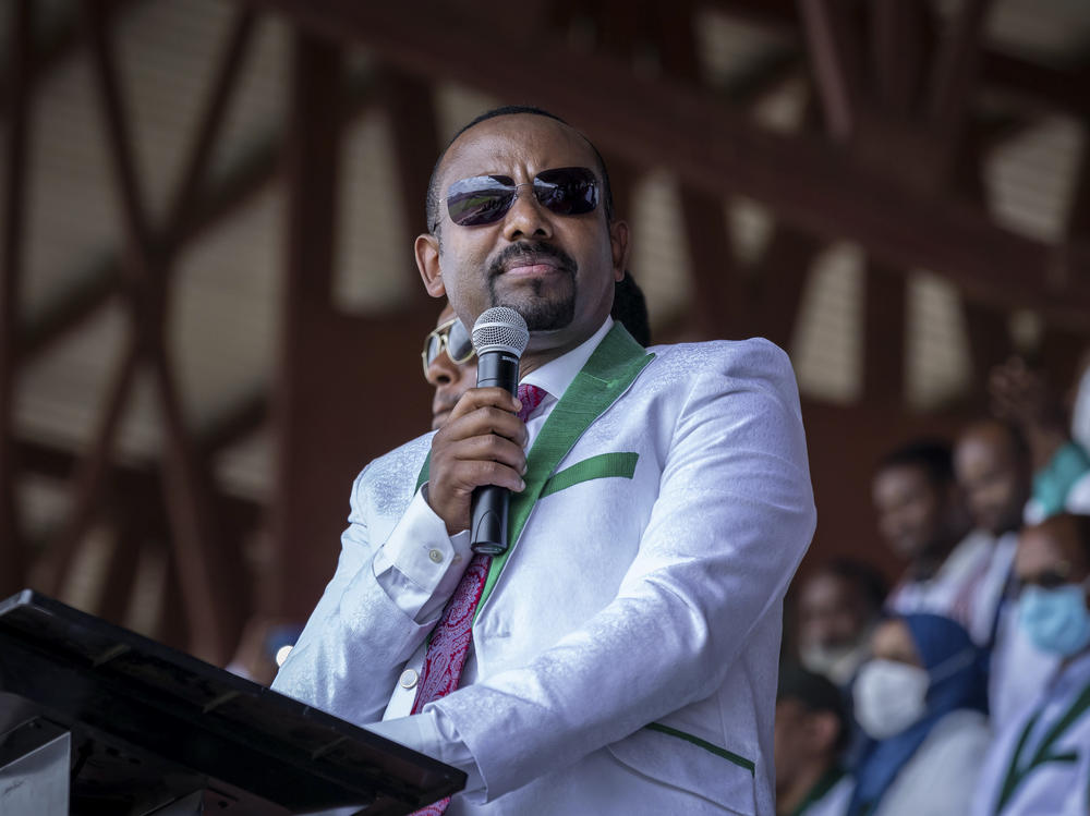 Ethiopia's Prime Minister Abiy Ahmed, pictured in June, was assured a second term after his Prosperity Party was declared the winner of last month's national election.