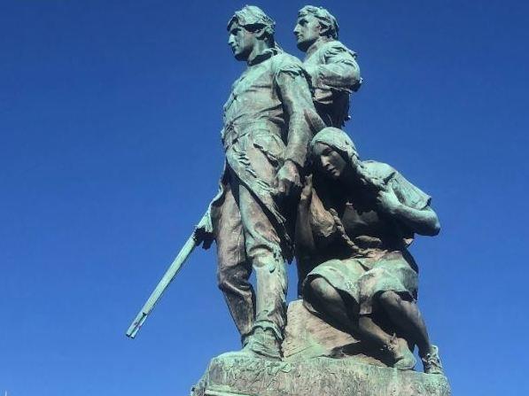 During a special emergency meeting, the Charlottesville City Council unanimously voted to remove another a statue of Meriwether Lewis, William Clark and Shoshone interpreter Sacagawea.