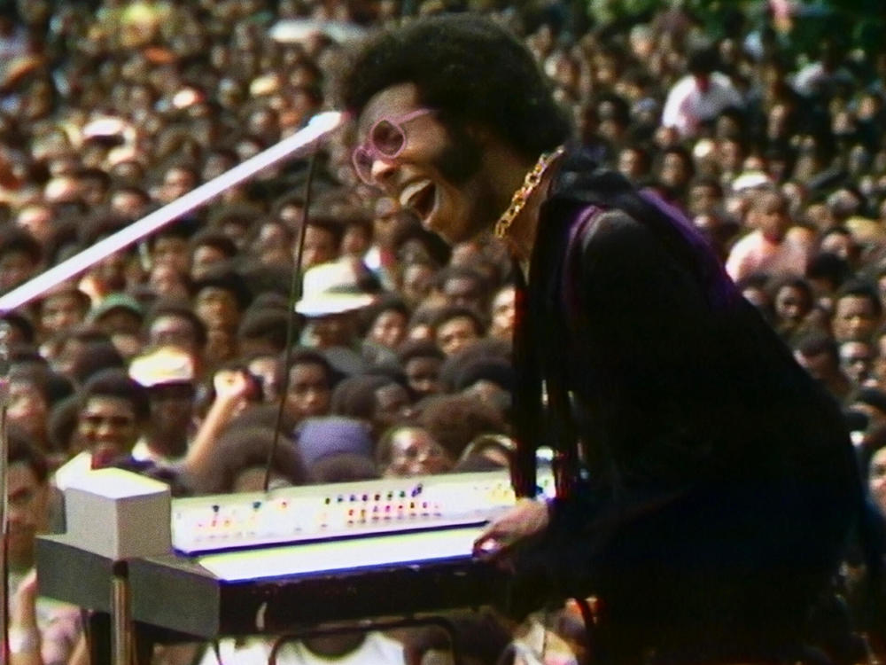Sly and the Family Stone in <em>Summer of Soul.</em>