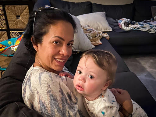 For the first year of her son's life, Miriam McDonald says all her smiles were fake or strained. She struggled to find effective treatment for severe postpartum depression.