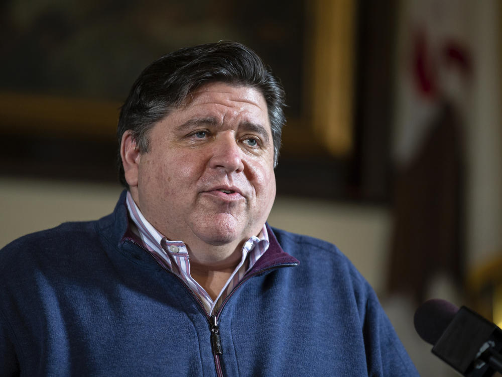 Gov. J.B. Pritzker, pictured at the Illinois State Capitol in May 2020, has signed legislation that makes his state the first in the nation to require the teaching of Asian American history in public schools.