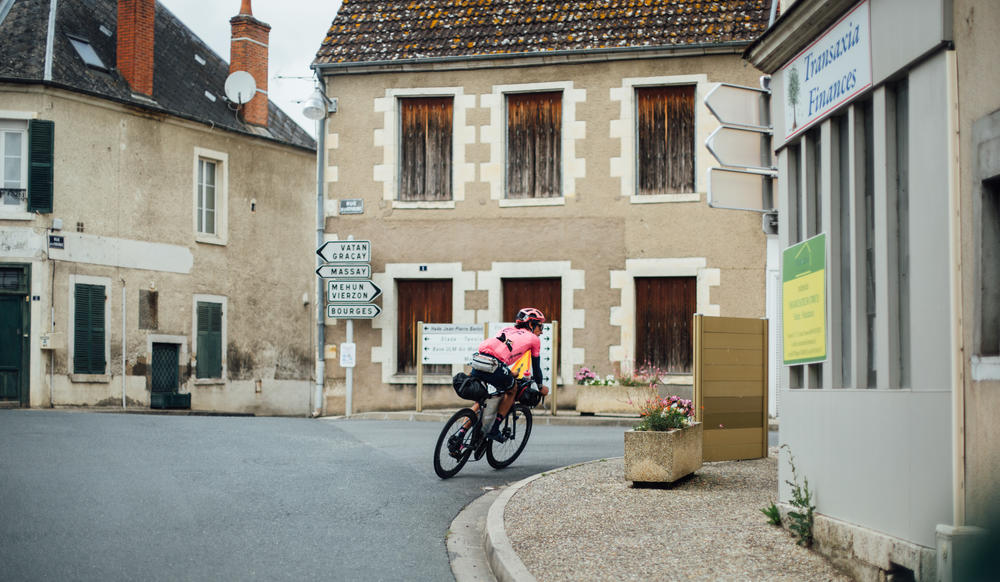 Morton rode 230 miles on June 30. His own personal Tour de France was far from his first unassisted endurance trek.