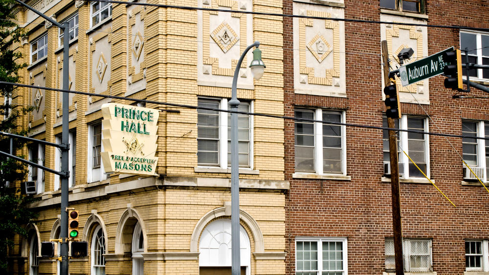 The Prince Hall Masonic Lodge in Decatur, Georgia, where Martin Luther King, Jr. kept an office.
