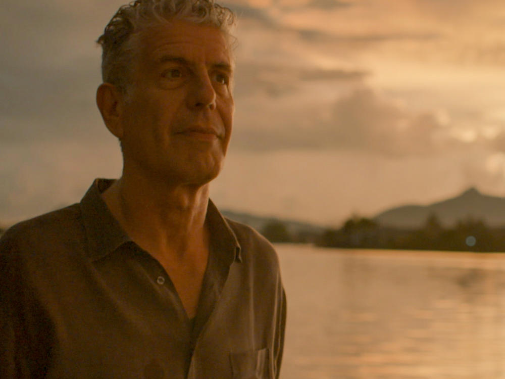 The chef-turned-media personality died by suicide in 2018. His voice was recreated in the new documentary <em>Roadrunner</em> by AI technology.